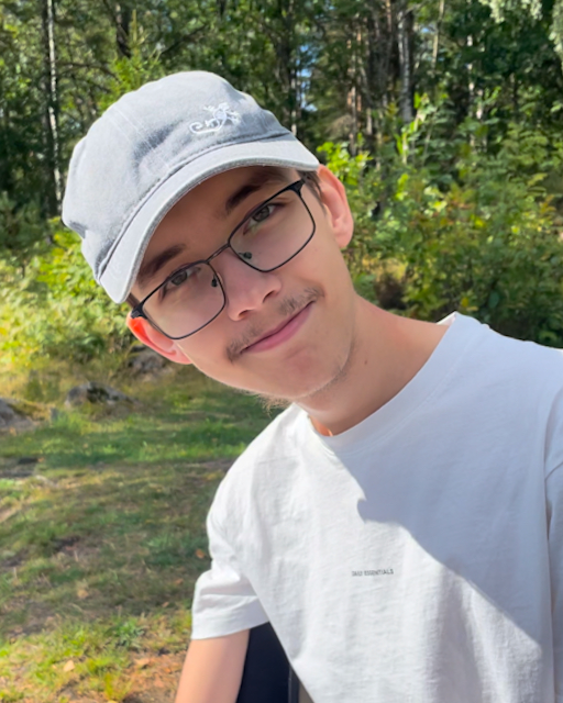 Portrait of Viktor Pennskog