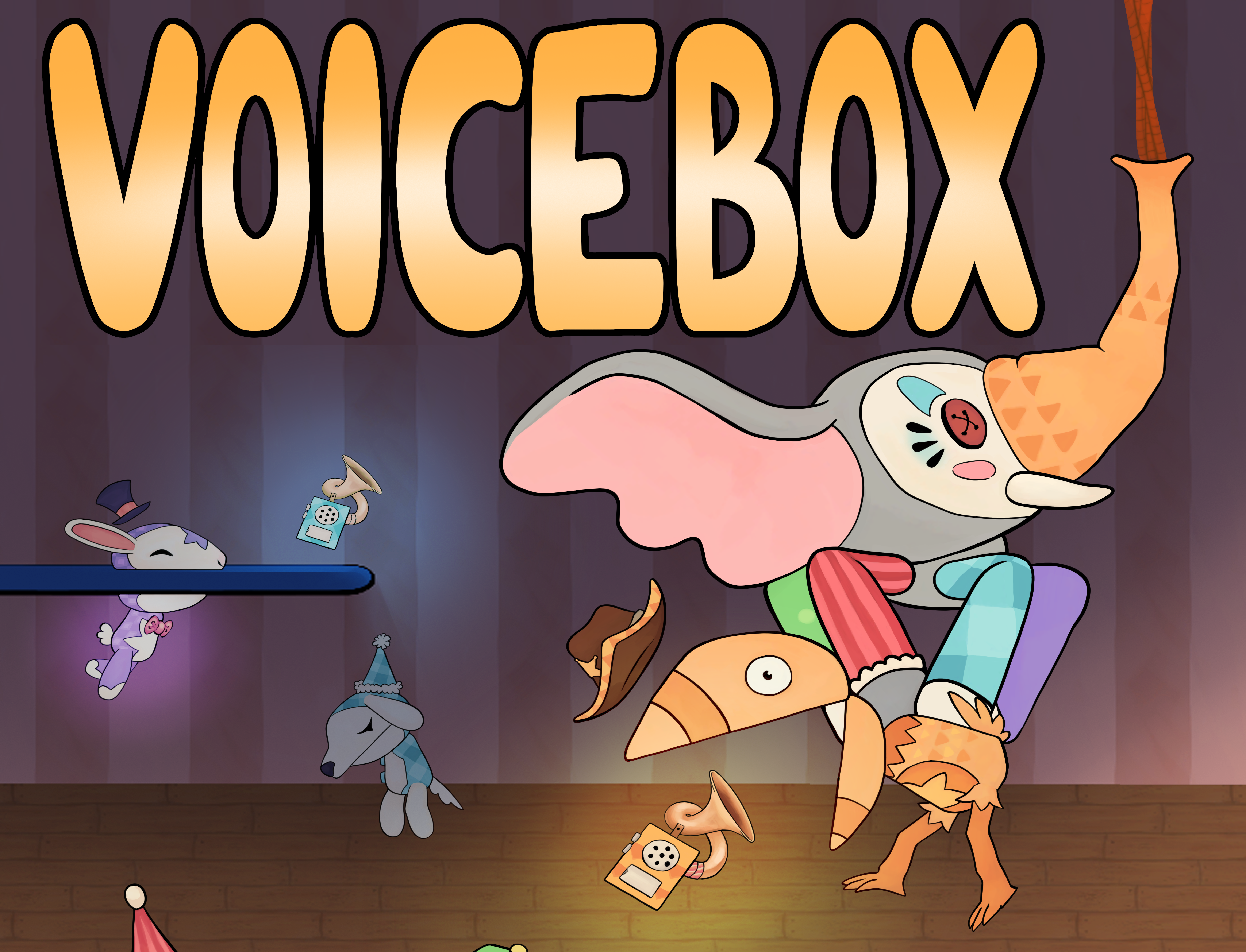 VOICEBOX preview